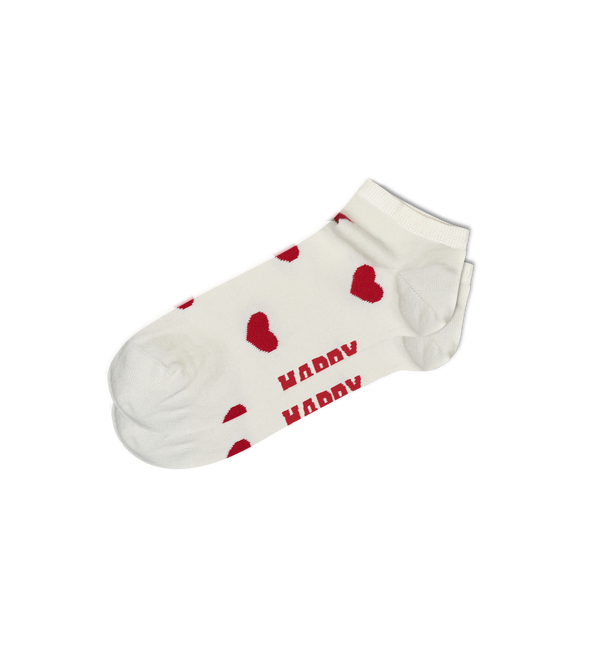 Happy Socks Heart Low Sock