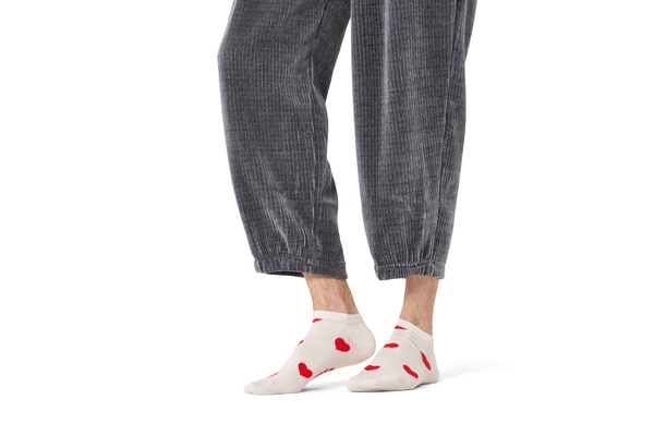 Happy Socks Heart Low Sock