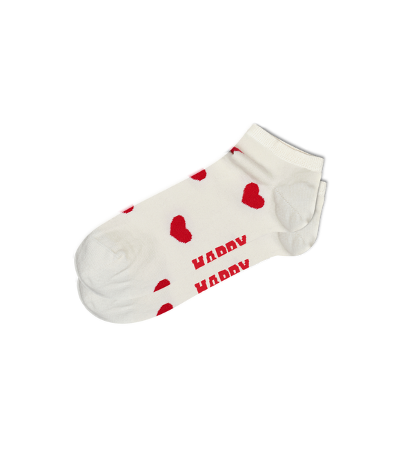 happy socks Heart Low Sock