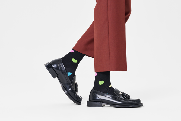 Happy Socks Heart Sock
