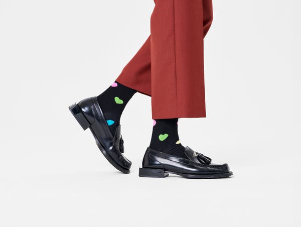 Happy Socks Heart Sock