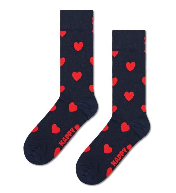 happy socks Heart Sock