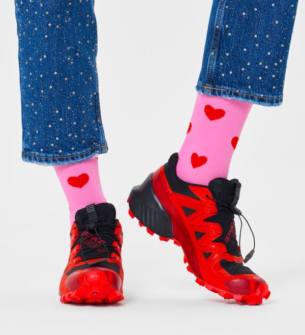 Happy Socks Heart Sock
