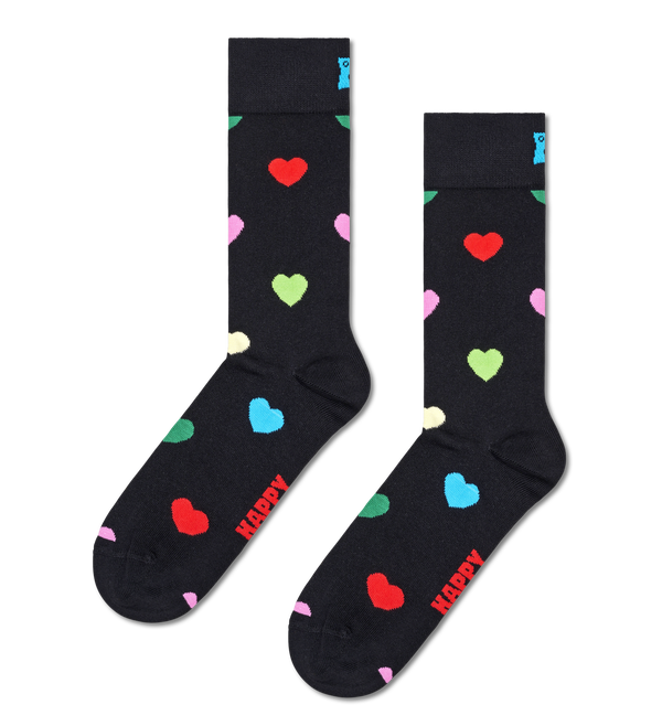 happy socks Heart Sock