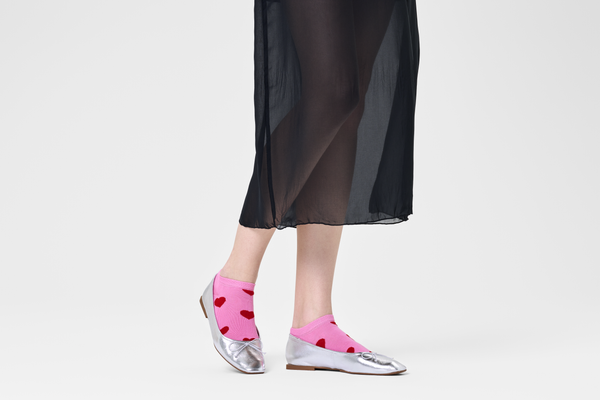 Happy Socks Hearts Low Sock