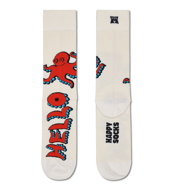 Happy Socks Helloctopus Sock