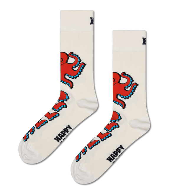 happy socks Helloctopus Sock