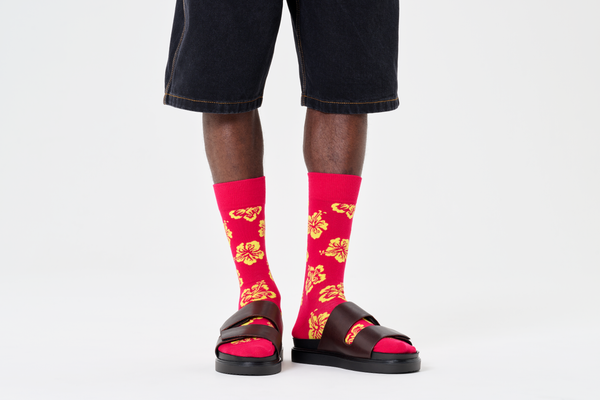 Happy Socks Hibiscus Sock