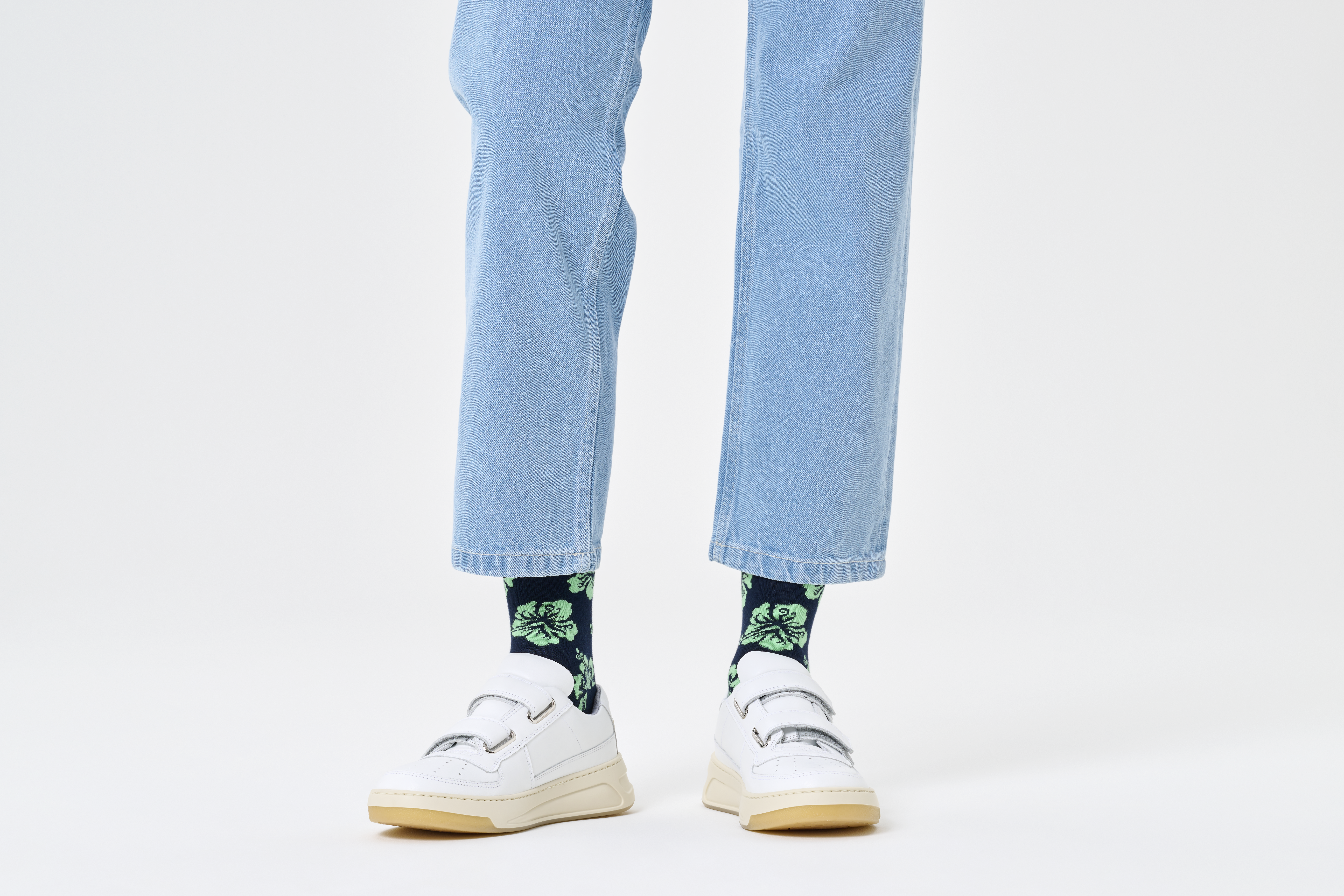 Happy Socks Hibiscus Sock