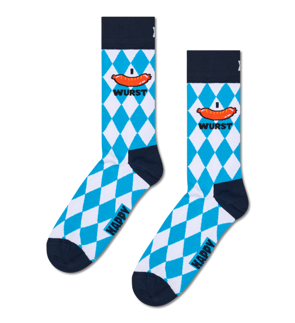 happy socks I Wurst Sock