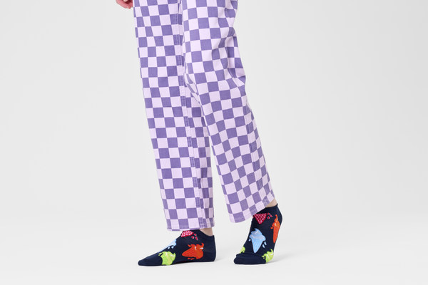 Happy Socks Ice Cream Low Sock