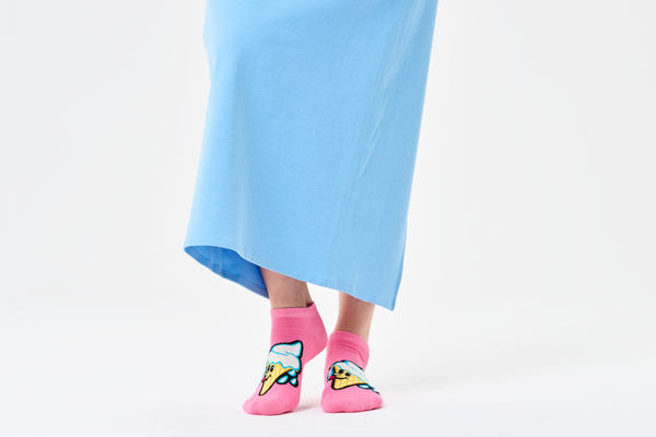 Happy Socks Ice Cream Low Sock