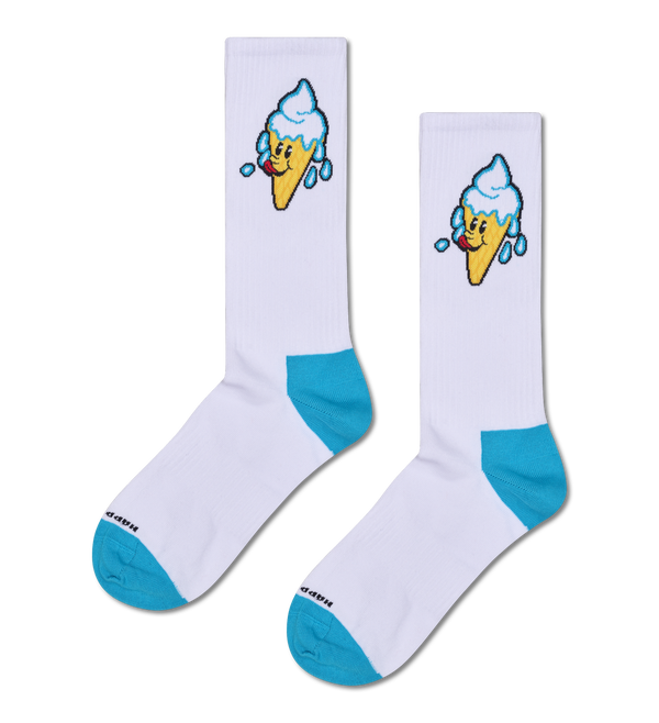 happy socks Ice Cream Sneaker Sock