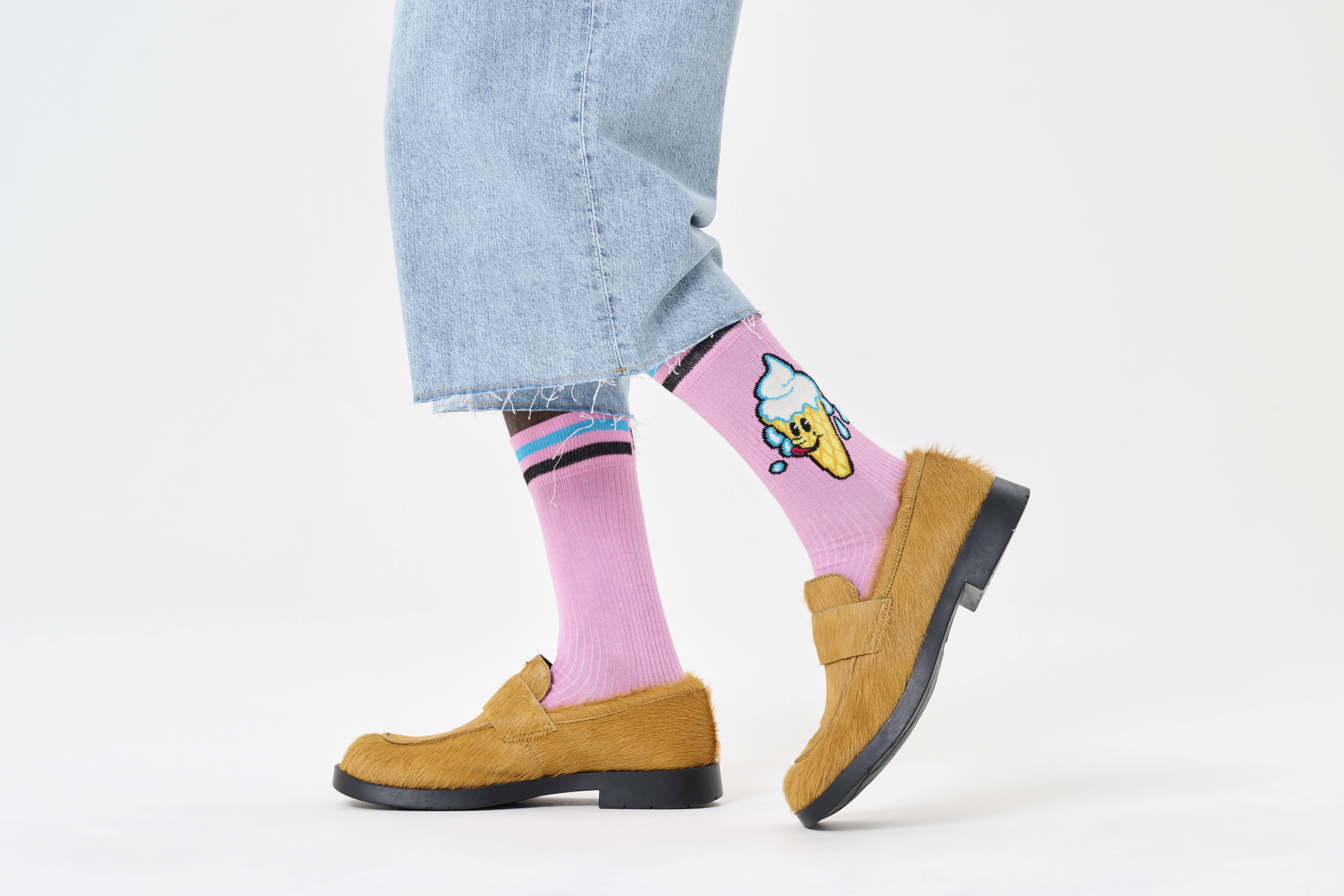 Happy Socks Ice Cream Sock