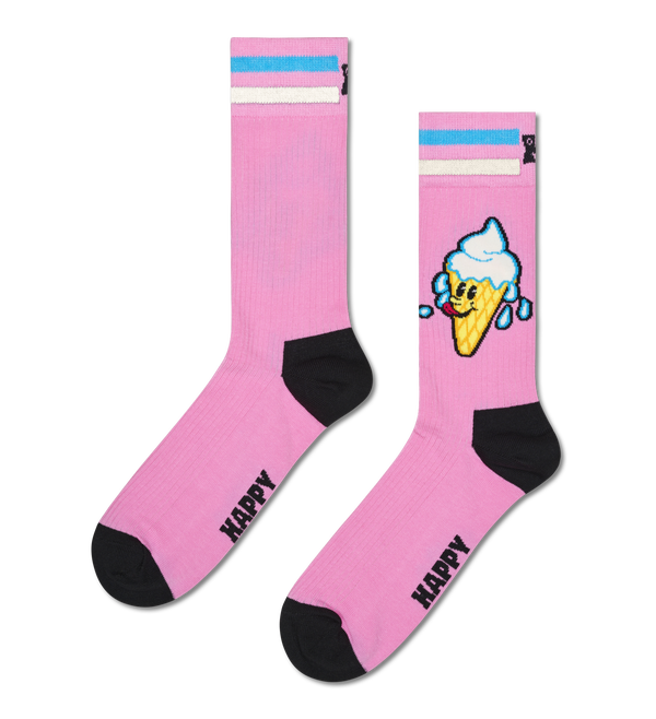 happy socks Ice Cream Sock