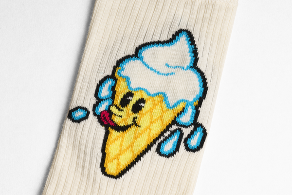 Happy Socks Ice Cream Sock