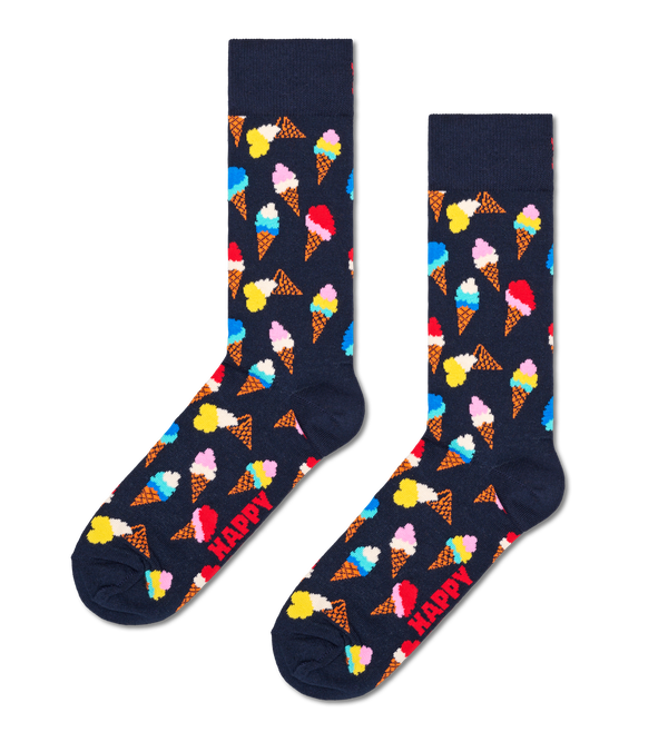 happy socks Ice Cream Sock