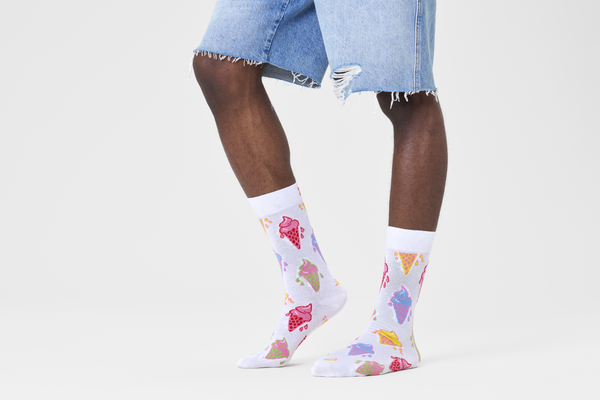 Happy Socks Ice Cream Sock