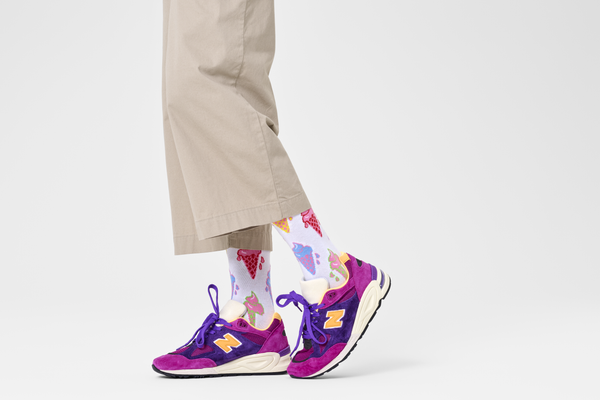 Happy Socks Ice Cream Sock