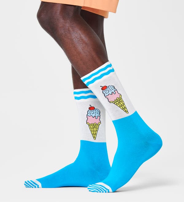 Happy Socks Ice Cream Sock