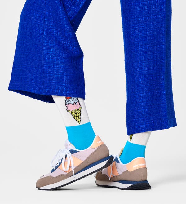 Happy Socks Ice Cream Sock