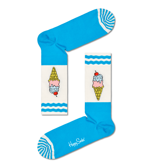 happy socks Ice Cream Sock
