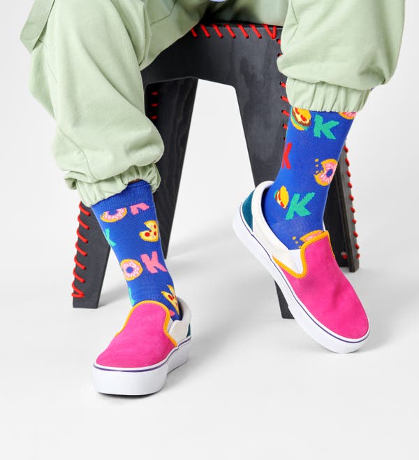 Happy Socks Its Ok Sock