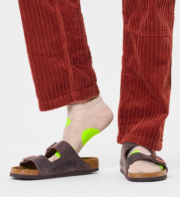 Happy Socks Jumbo Dot Low Sock