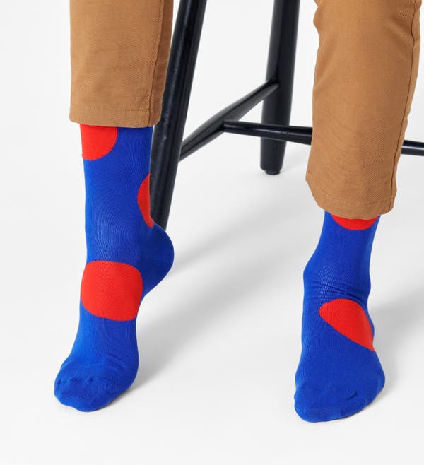 Happy Socks Jumbo Dot Sock