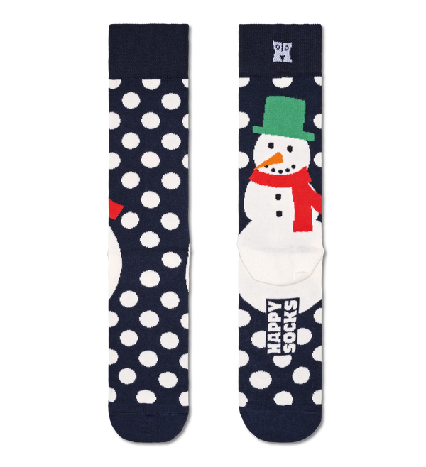 happy socks Jumbo Snowman Sock