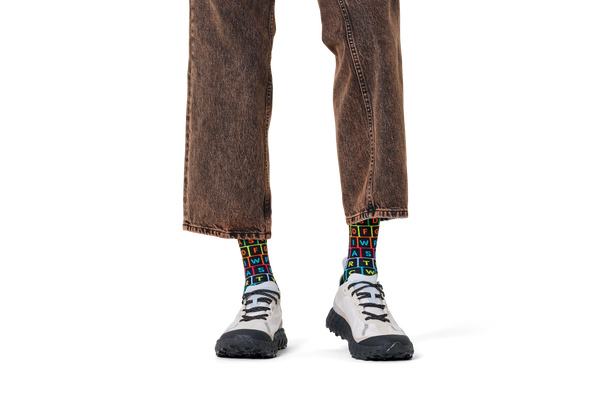 Happy Socks Keyboard Sock