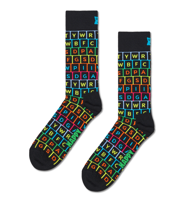 happy socks Keyboard Sock