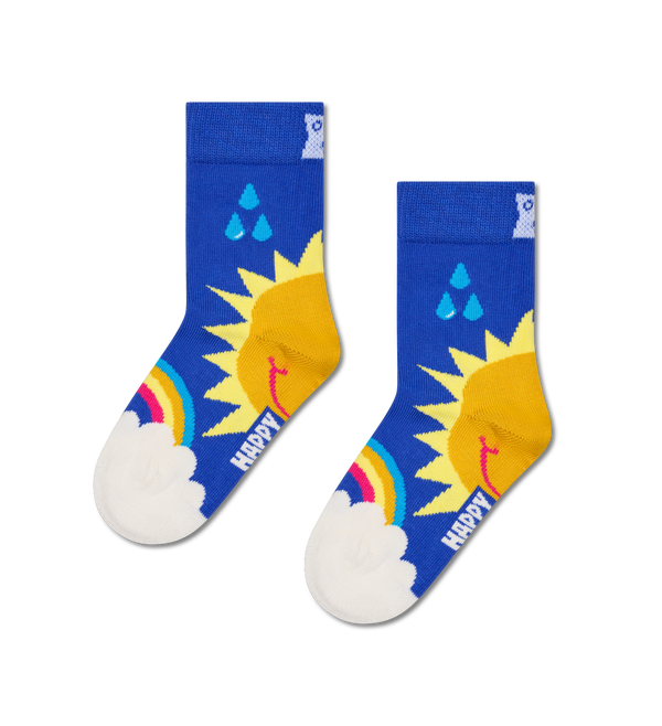 Happy Socks Kids 2-Pack After Rain Socks