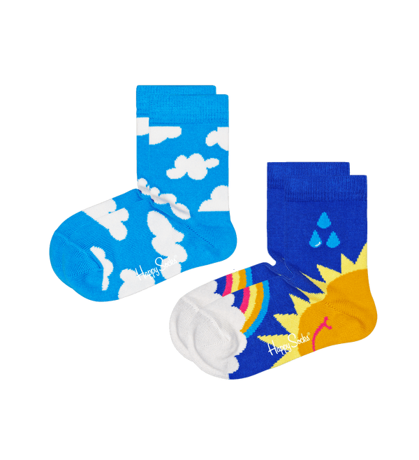 happy socks Kids 2-Pack After Rain Socks