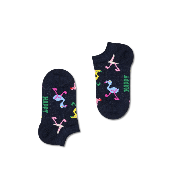 Happy Socks Kids 2-Pack Animals Low Socks