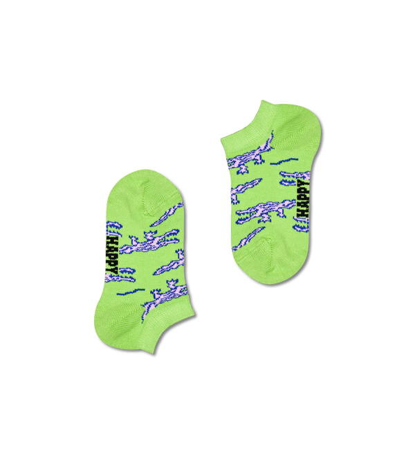 Happy Socks Kids 2-Pack Animals Low Socks