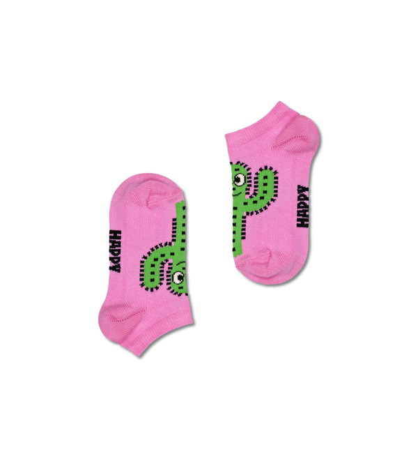Happy Socks Kids 2-Pack Cactus Low Socks