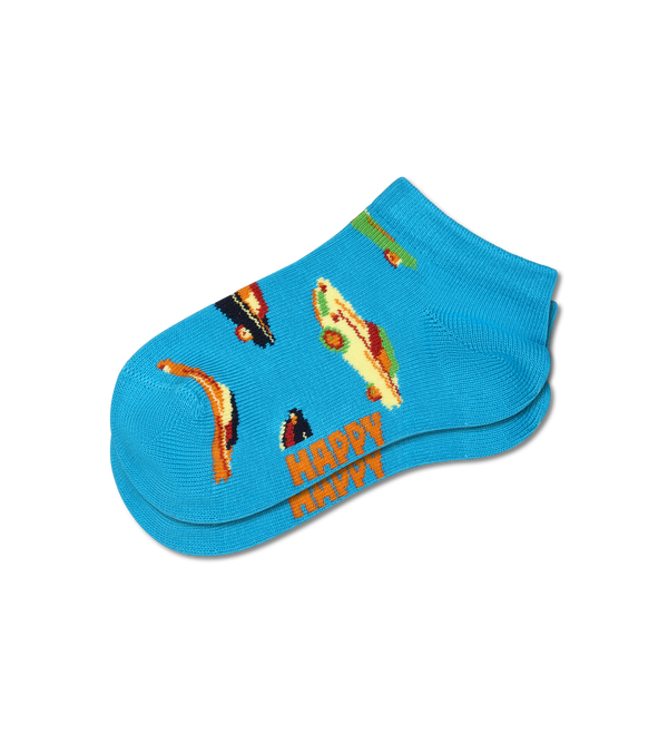 Happy Socks Kids 2-Pack Car Low Socks