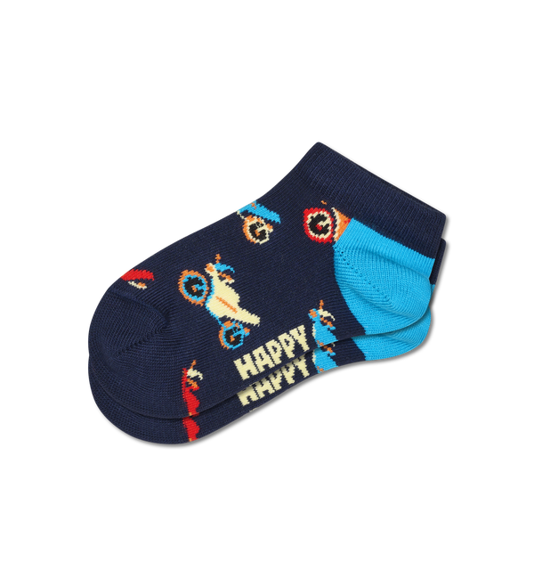Happy Socks Kids 2-Pack Car Low Socks