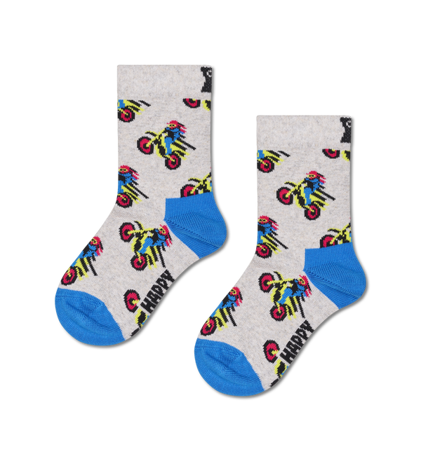Happy Socks Kids 2-Pack Car Socks