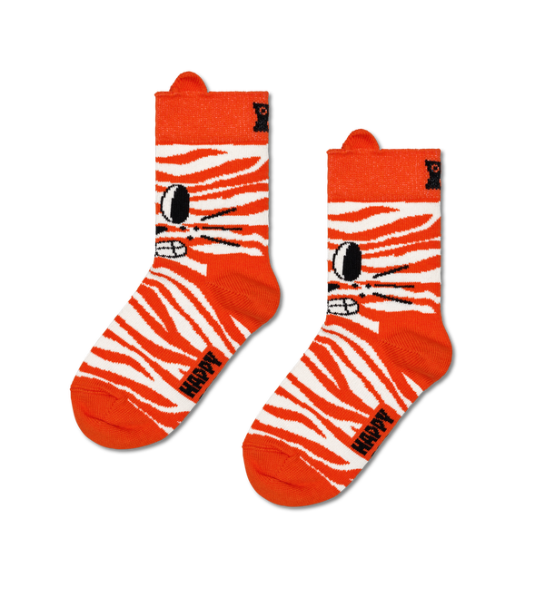 Happy Socks Kids 2-Pack Cat & Dog Socks