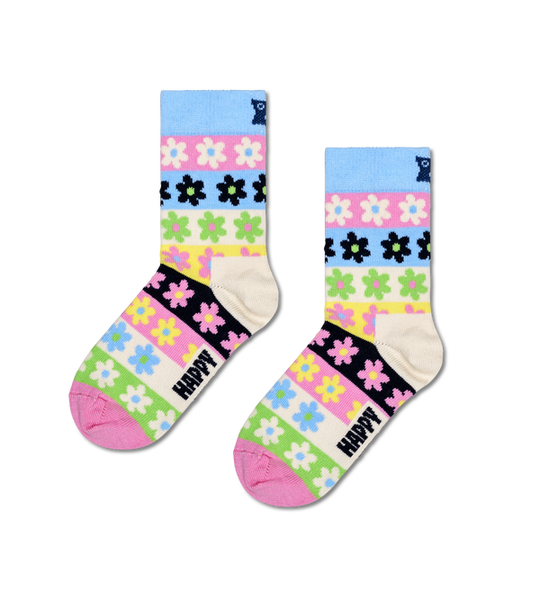 Happy Socks Kids 2-Pack Cherry Socks