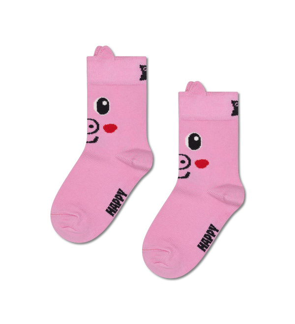 Happy Socks Kids 2-Pack Cow Socks