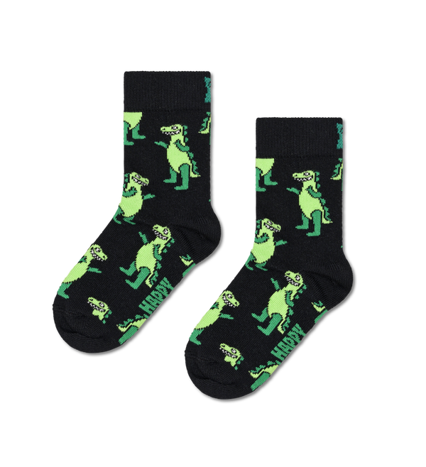 Happy Socks Kids 2-Pack Dino Socks