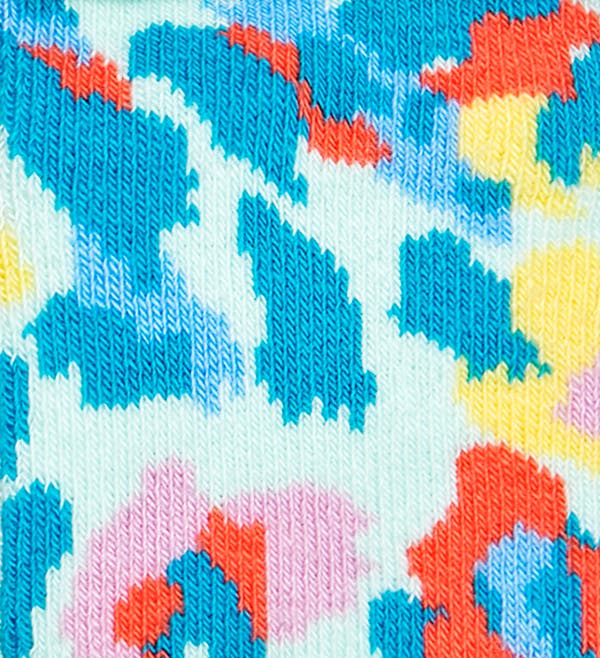 Happy Socks Kids 2-Pack Flamingo Terry Socks