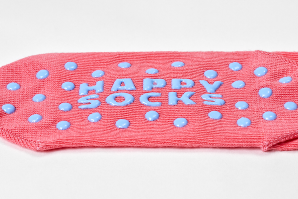 Happy Socks Kids 2-Pack Flower Anti-Slip Socks