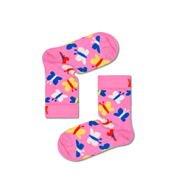 Happy Socks Kids 2-Pack Flying High Socks