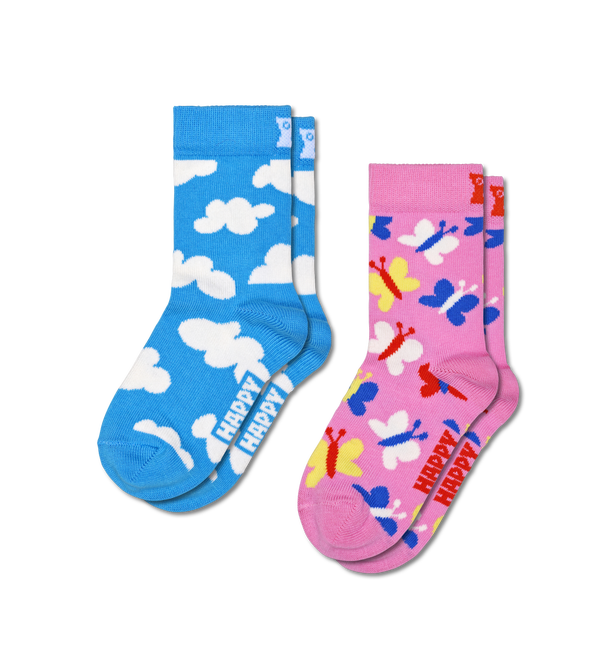 happy socks Kids 2-Pack Flying High Socks