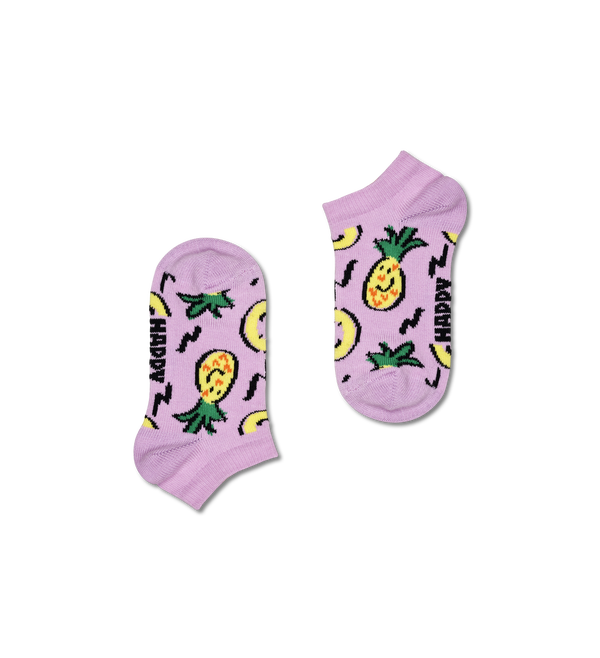 Happy Socks Kids 2-Pack Fruits Low Socks
