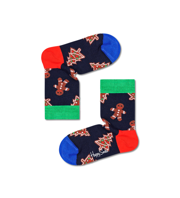 Happy Socks Kids 2-Pack Holiday Socks Gift Set